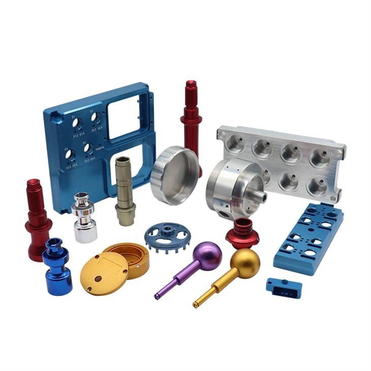 CNC Turned Milled Anodized Aluminum Parts